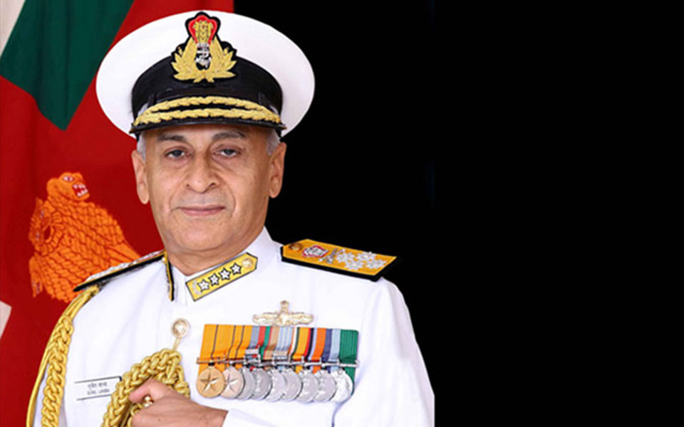 Navy Chief visiting Bangladesh