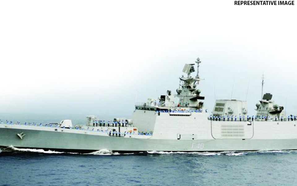 Indian Navy officer sets sail for global circumnavigation race