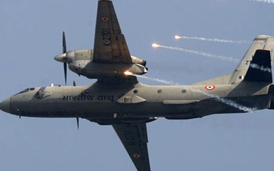 Navy joins search operation for missing AN-32 aircraft