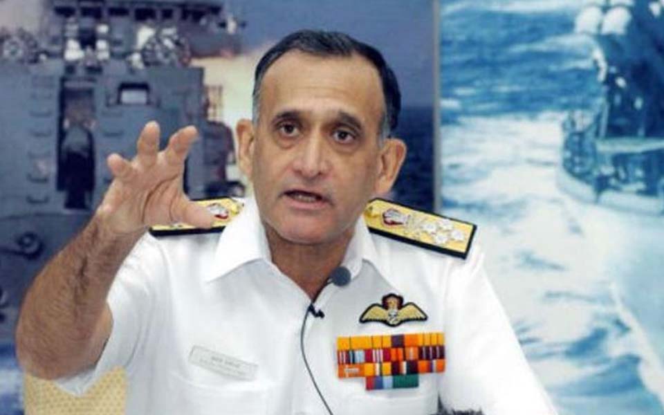 China moving ahead, talking about temples & mosques will waste our time: Ex-Navy Chief Arun Prakash