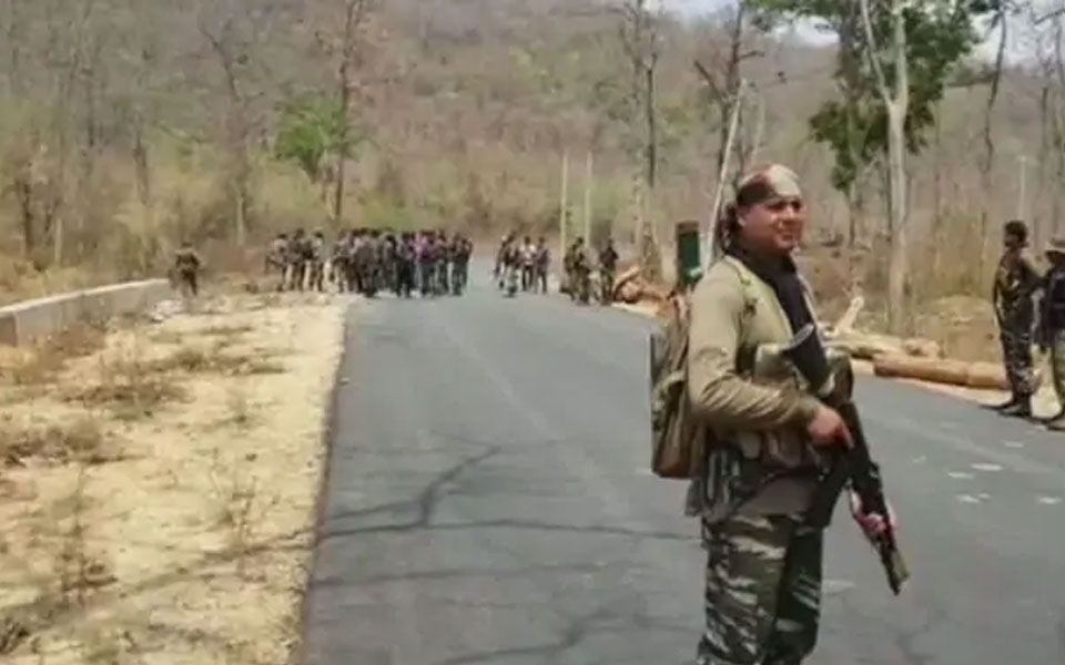 14 Maoists killed in Chhattisgarh