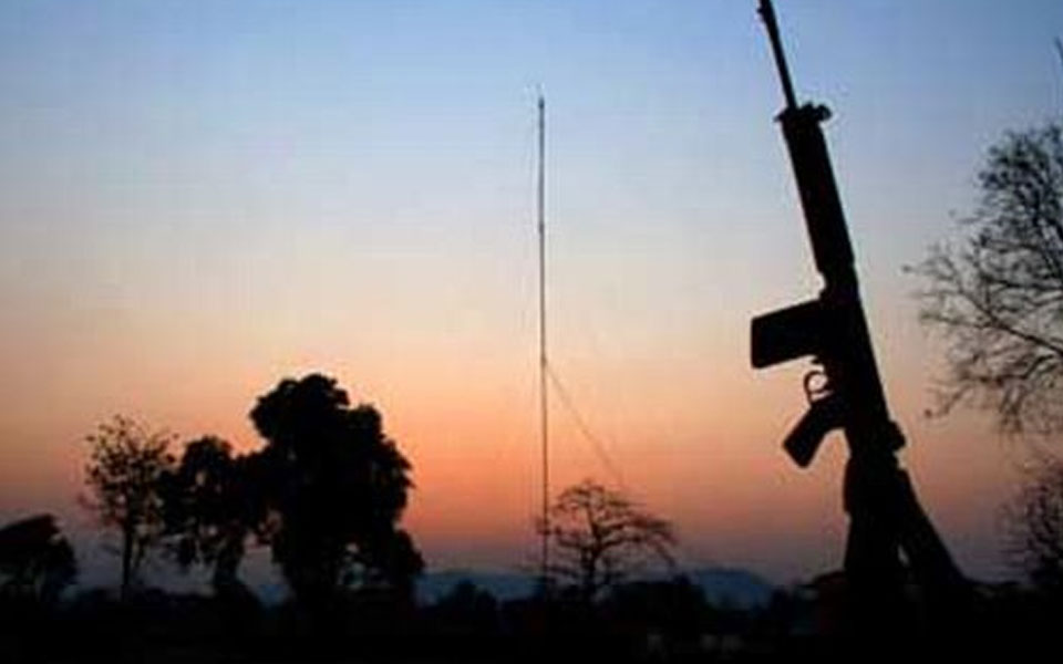 Naxal gunned down by security forces in Chhattisgarh