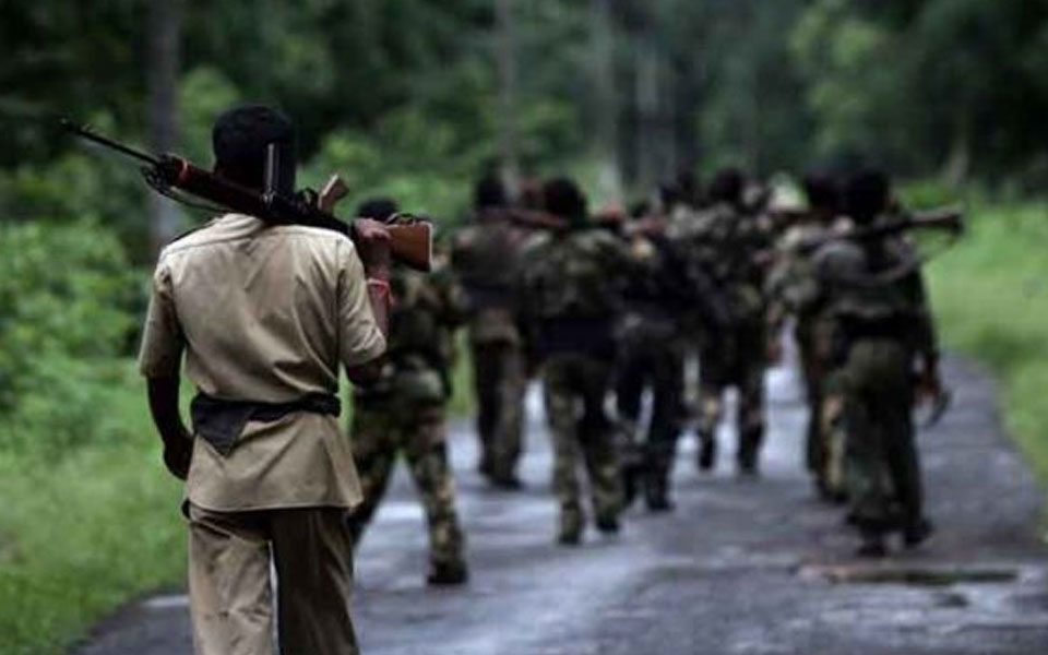 Two Maoist guerrillas killed in Chhattisgarh