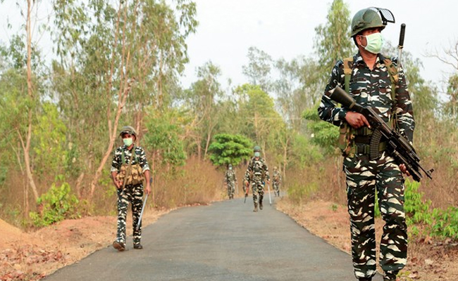 Five Naxalites killed, 2 security personnel injured in encounter in Chhattisgarh’s Bastar region