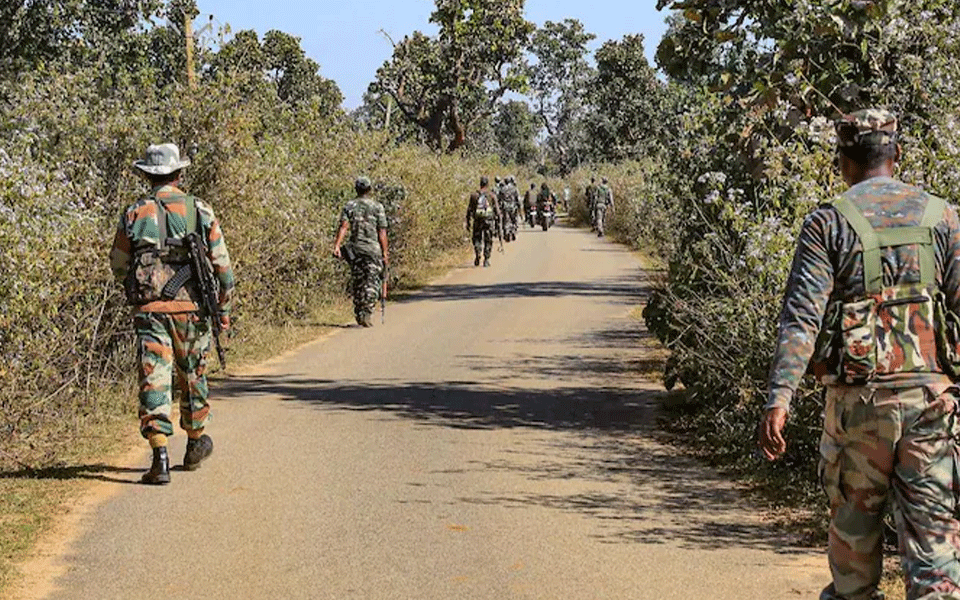 Three Maoists Killed In Encounter With Police In Chhattisgarh's Bijapur