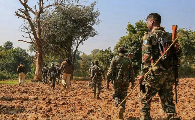 Two women Naxalites killed in encounter with cops in Chhattisgarh's Narayanpur