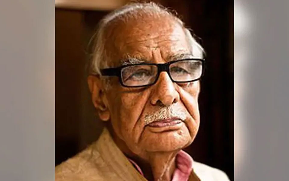 Senior journalist Kuldip Nayar passes away