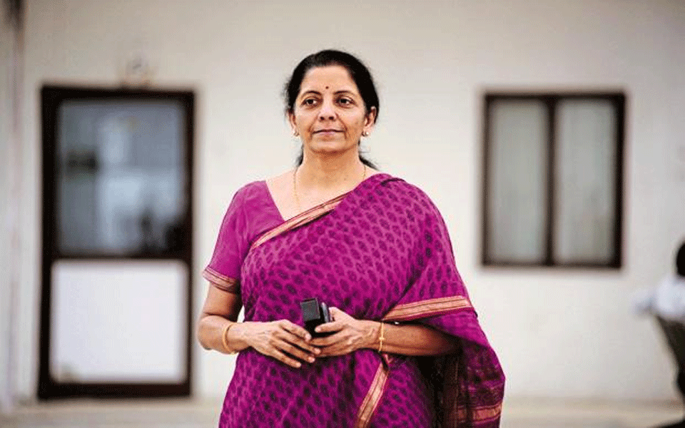 Rahul's allegations 'absolutely wrong': Nirmala Sitharaman