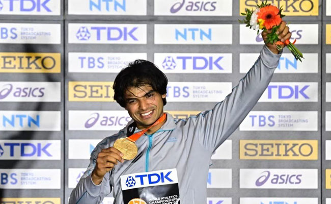 Be like Neeraj Chopra, win hearts not challans: Delhi police's creative X post on road safety