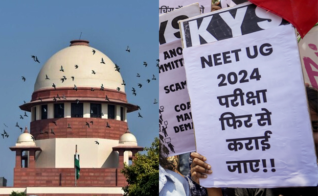 SC Seeks Response Of Centre, NTA On Plea For CBI Probe Into ...