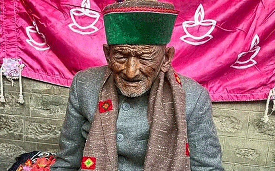 India's first voter Shyam Saran Negi passes away