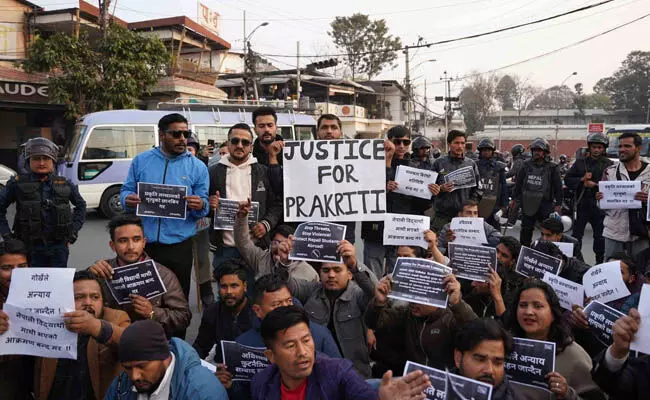 Tensions flare at KIIT University after Nepali student dies by suicide; Batchmate arrested