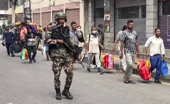 Nepal Army imposes nationwide restrictive orders, curfew to curb possible violence