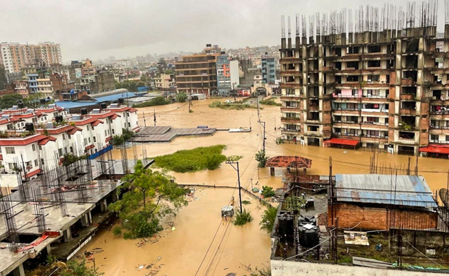 Over 100 people killed in floods and landslides in Nepal