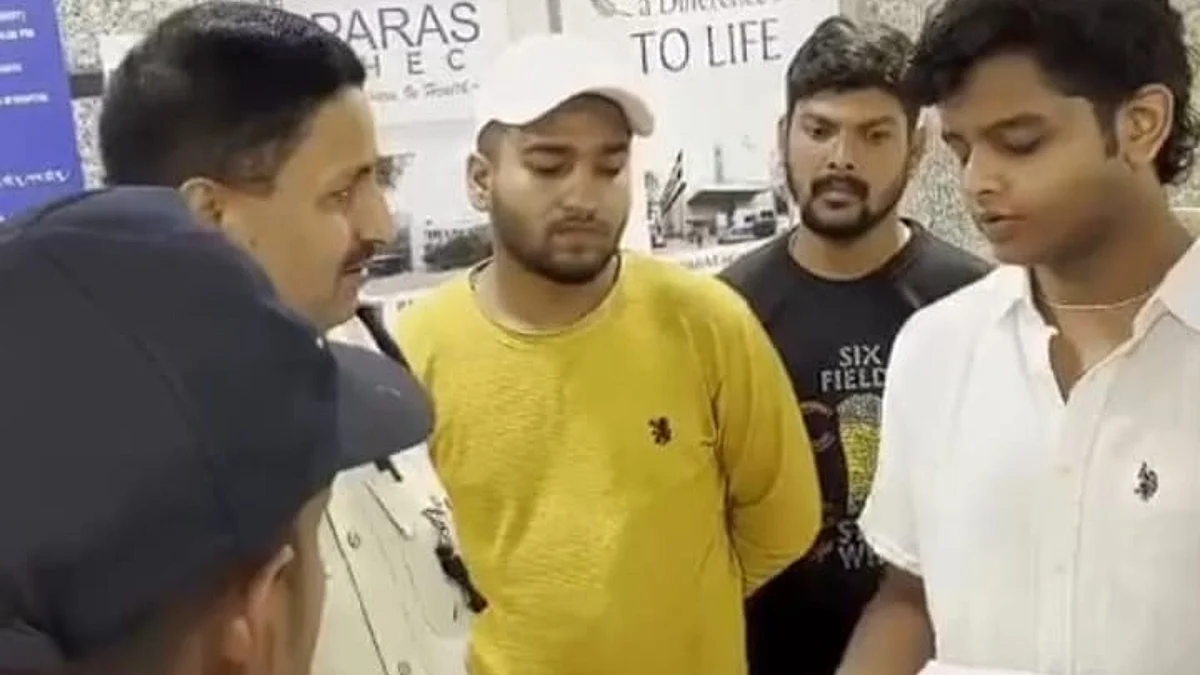 Row rises between rival parties as Jharkhand Health Minister’s son visits hospital, video goes viral