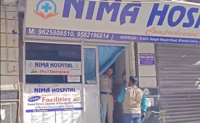 Doctor shot dead inside nursing home in Delhi's Kalindi Kunj