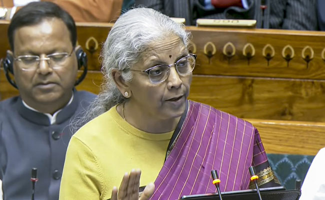 FM announces major push to IT sector, proposes tax reliefs, tax holiday till 2047 for data centres