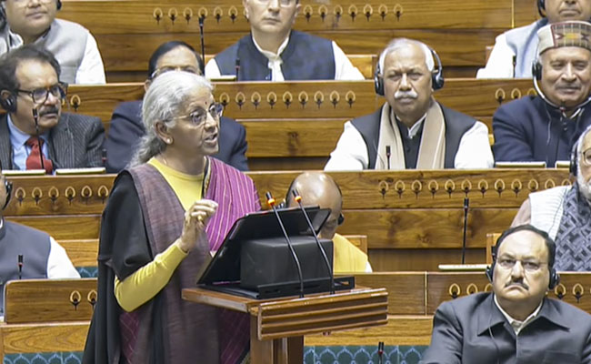 Gross tax revenues projected to grow 8 pc to Rs 44.04 lakh cr in FY27