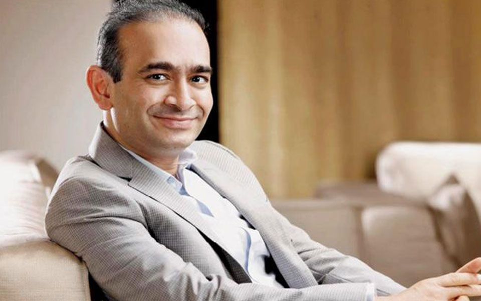 PNB fraud : Red corner notice issued against Nirav Modi