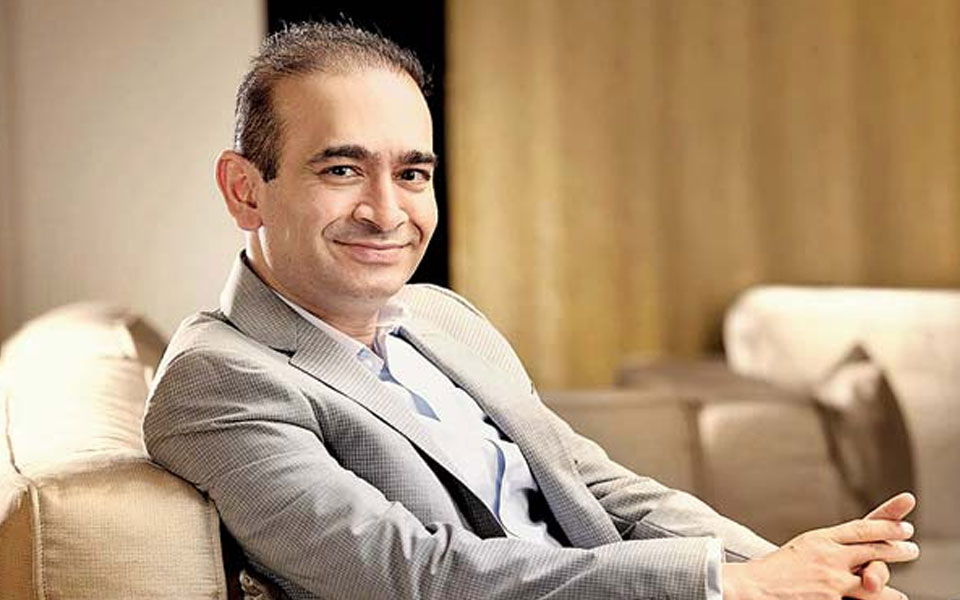 ED seeks 'red corner notice' against Nirav Modi