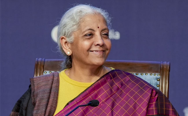 STT hike in F&O aimed at curbing speculative trade, protect small investors: Sitharaman