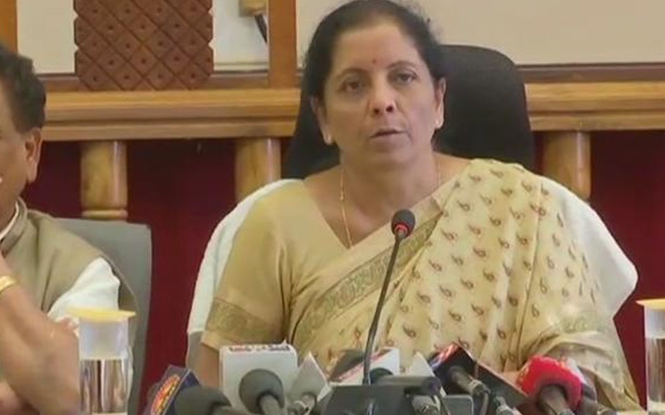 It is unfortunate the way Karnataka minister behaved: Nirmala Sitharaman