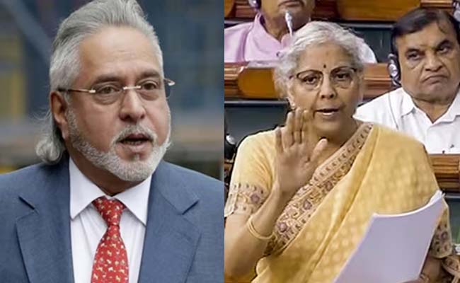 Over Rs 14,000 crore recovered for banks from Mallya asset sales: FM Nirmala Sitharaman