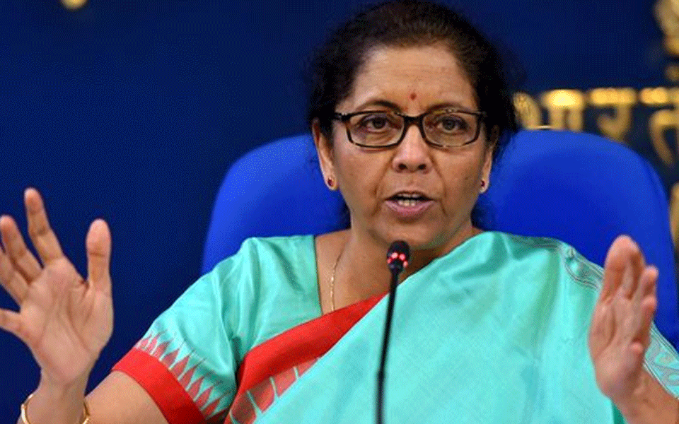 Many districts lack bank branches despite high economic activity: Nirmala Sitharaman
