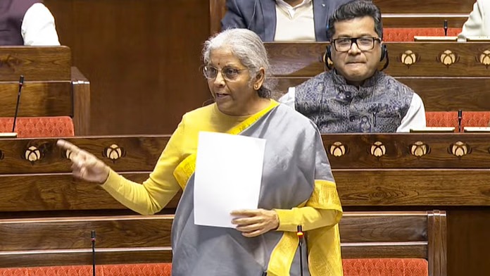 Nirmala Sitharaman withdraws Income Tax Bill in Lok Sabha; new Bill to be introduced on Aug 11