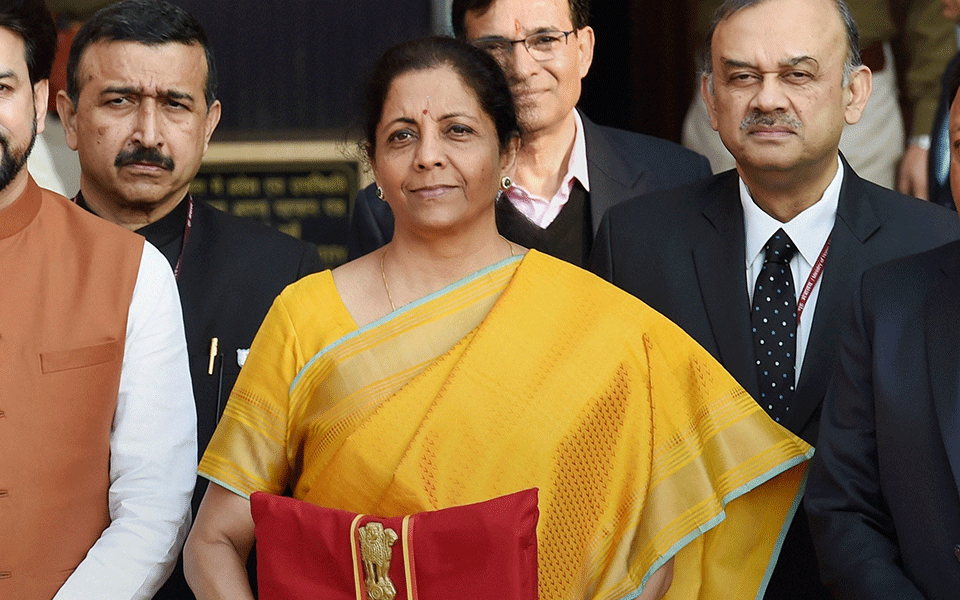 Sitharaman delivers longest Budget speech; peppers it with Kashmiri verse, populist measures