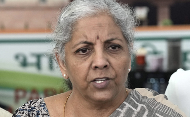 EY employee death: Nirmala calls for stress mngmnt lessons, Cong fumes at 'victim-blaming'