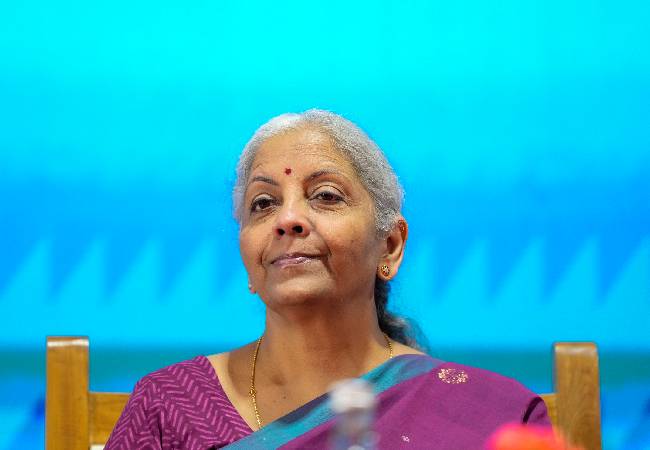 GST reforms to inject Rs 2 lakh crore into economy, says Finance Minister Nirmala Sitharaman