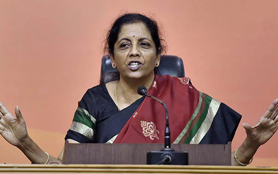 Congress stopped Rafale deal as it 'didn't get the money': Nirmala Sitharaman