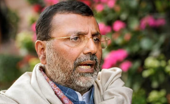 Probe indecent conduct of Danish Ali too: BJP MP Nishikant Dubey to Speaker