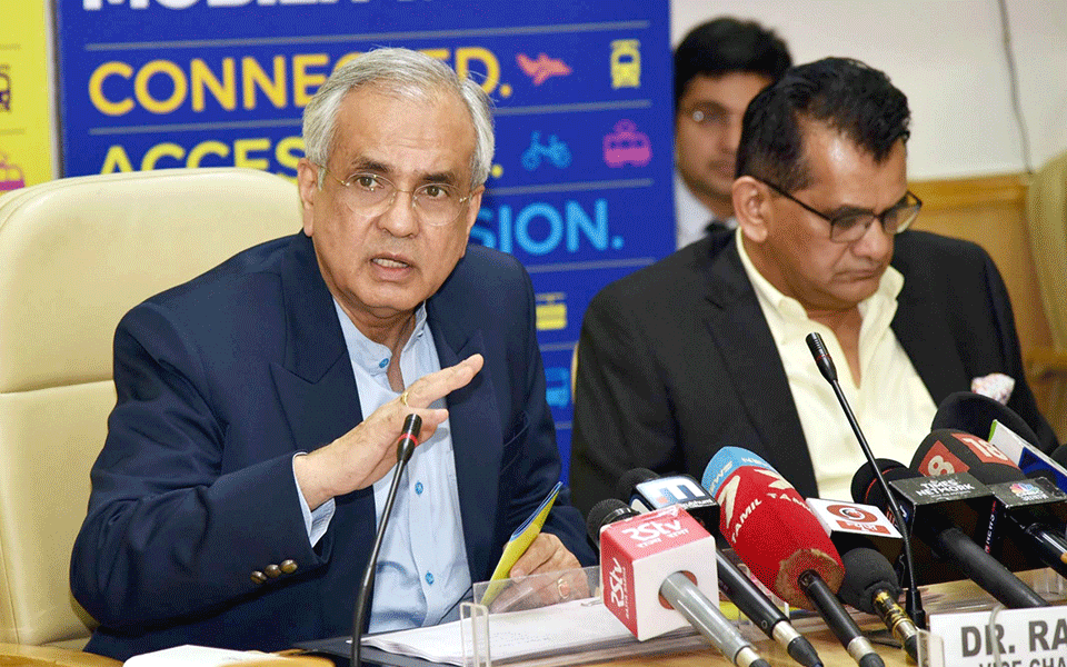 Need to switch to clean, shared mobility: NITI Aayog