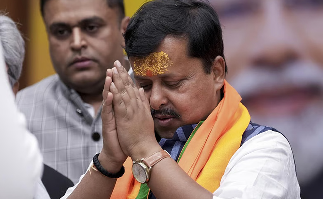 Nitin Nabin sole candidate for BJP president's post, set to be appointed on top party post