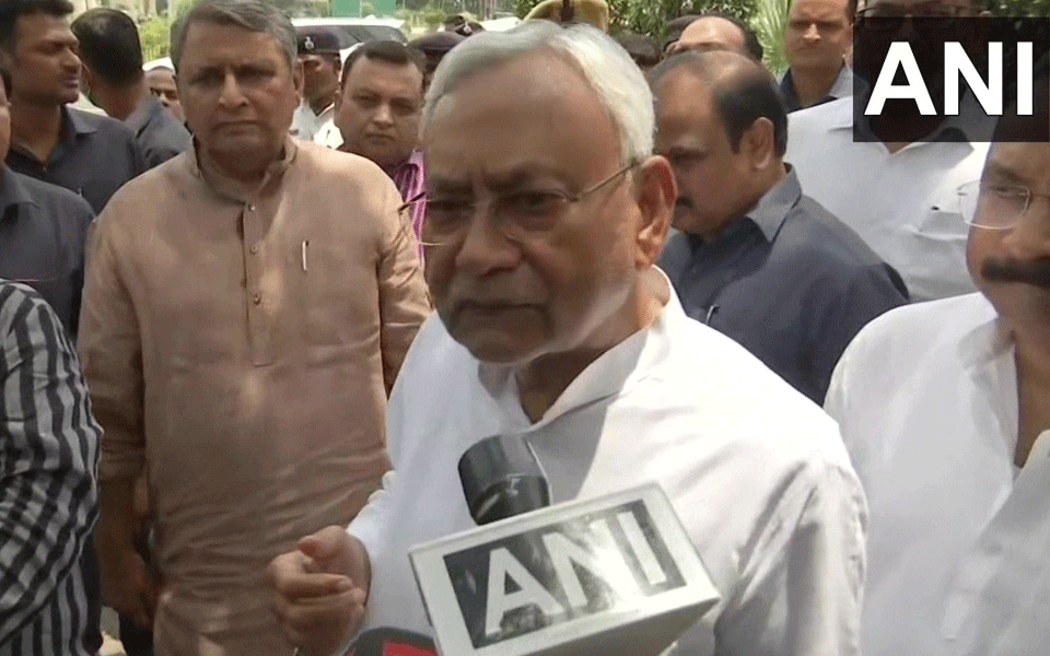 Nitish Kumar resigns as CM of Bihar