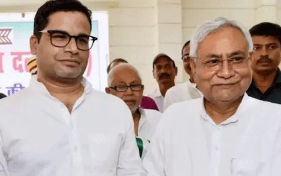 Prashant Kishor, Nitish feud intensifies as Kishor asks Bihar CM to prove he is not connected to BJP