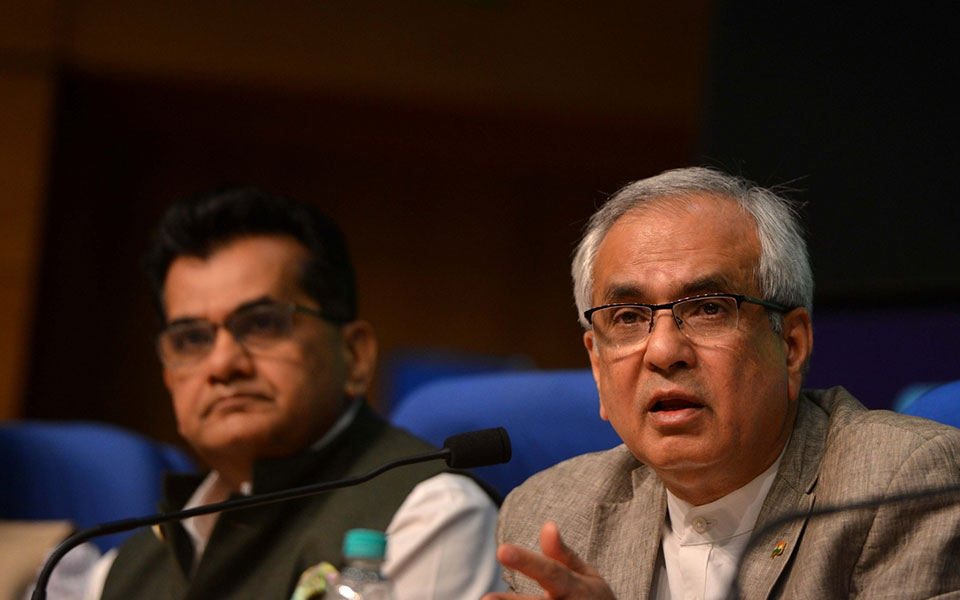 We paid high cost for democracy for 70 years, time to reap dividends now: NITI head