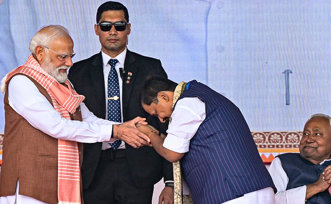 Nitin Nabin my boss in party matters: PM Modi