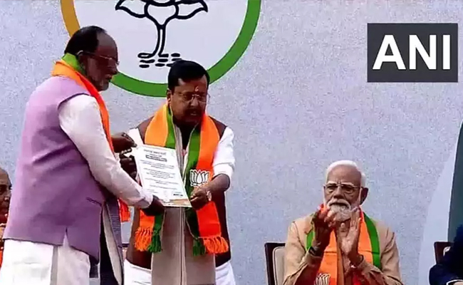 Nitin Nabin takes over as BJP president