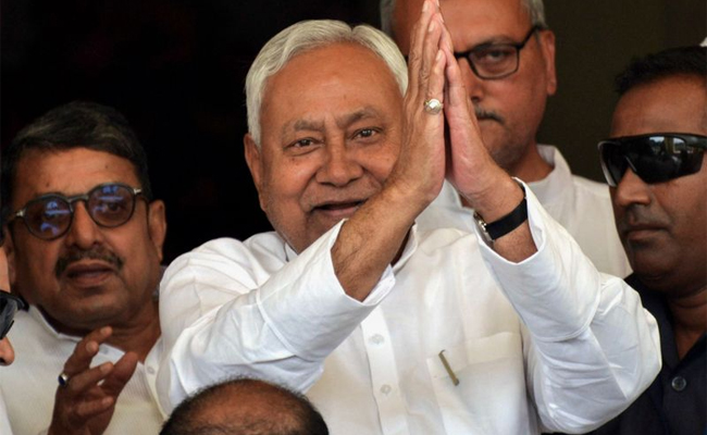 Nitish likely to file nominations for Rajya Sabha polls