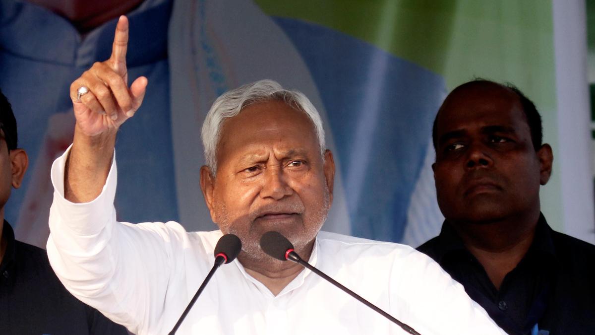 Bihar CM Nitish Kumar accuses opposition INDIA bloc leaders of treating Muslims as 'vote bank'