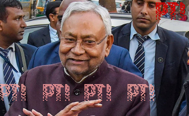 Stage set for trust vote of Nitish govt in Bihar on Monday