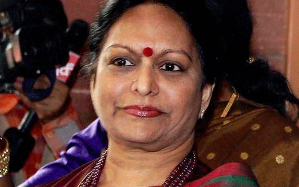 Saradha scam: ED given time to respond to Nalini Chidambaram plea