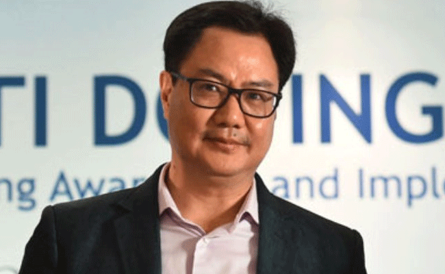 Making IB, RAW reports public a matter of grave concern: Kiren Rijiju on SC Collegium resolutions