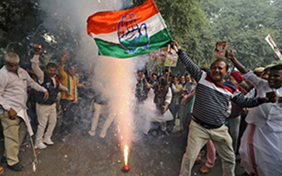 Congress wins 114 seats in MP