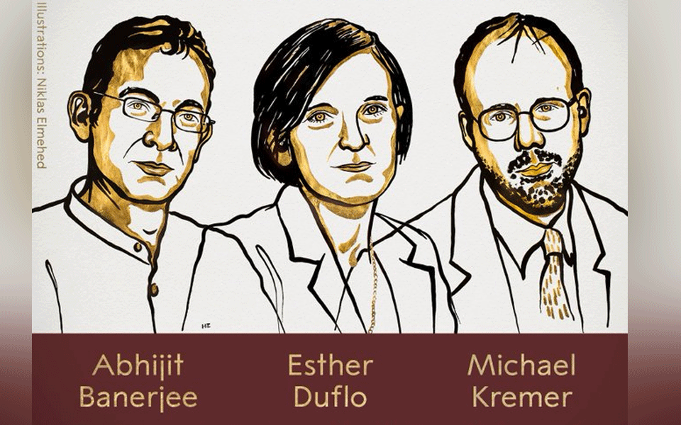 Indian-American Abhijit Banerjee, Esther Duflo and Michael Kremer win Nobel Economics Prize