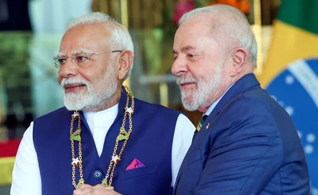 PM Modi speaks to Brazil's Lula, says ties key for interests of Global South