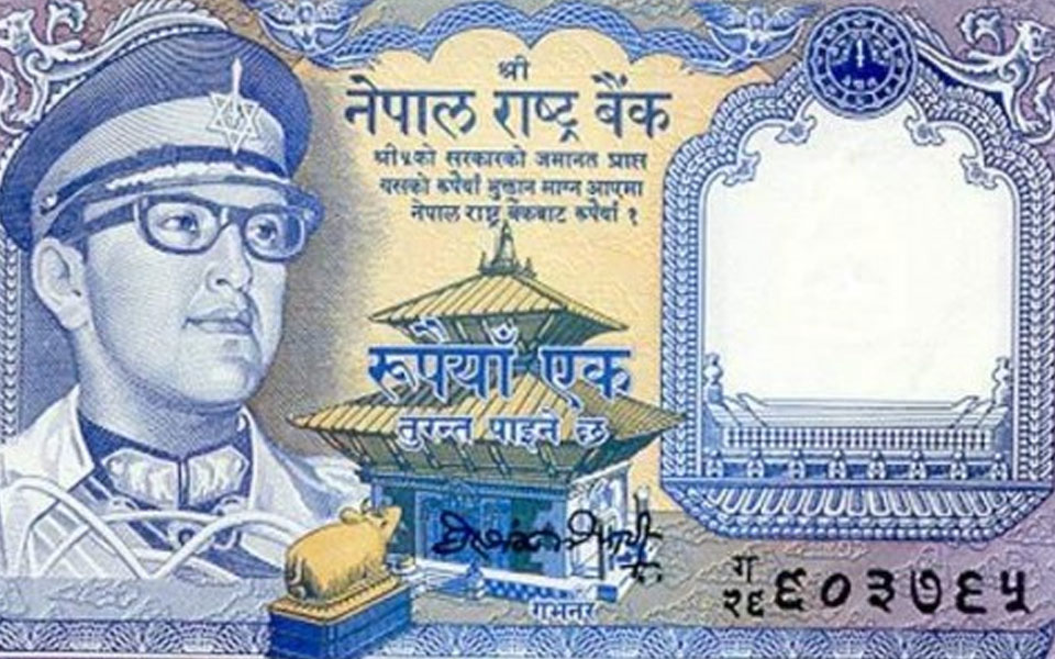 Nepal to imprison, fine people writing on currency notes